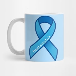 Hashimoto's Thyroiditis Awareness Ribbon Mug